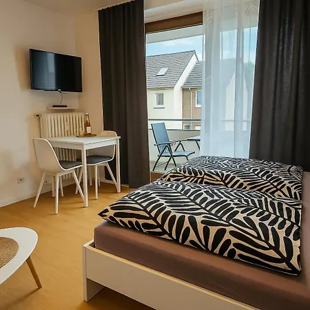Homestyle Studio Near Duesseldorf Messe & Airport Meerbusch Exterior photo