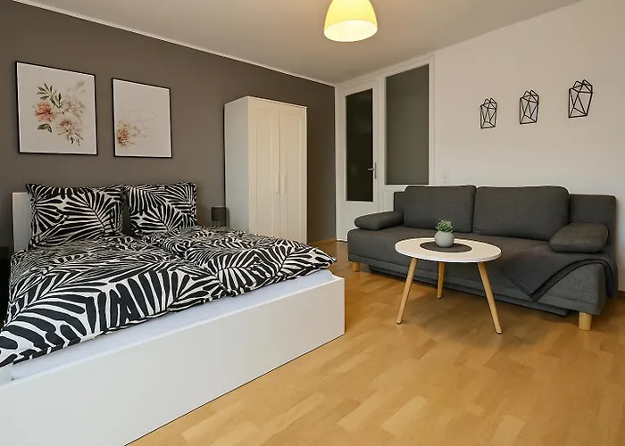 Homestyle Studio Near Duesseldorf Messe & Airport