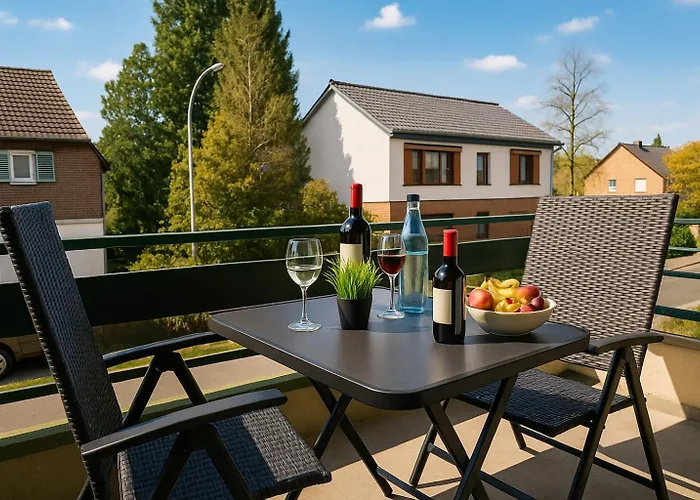 Homestyle Studio Near Duesseldorf Messe & Airport